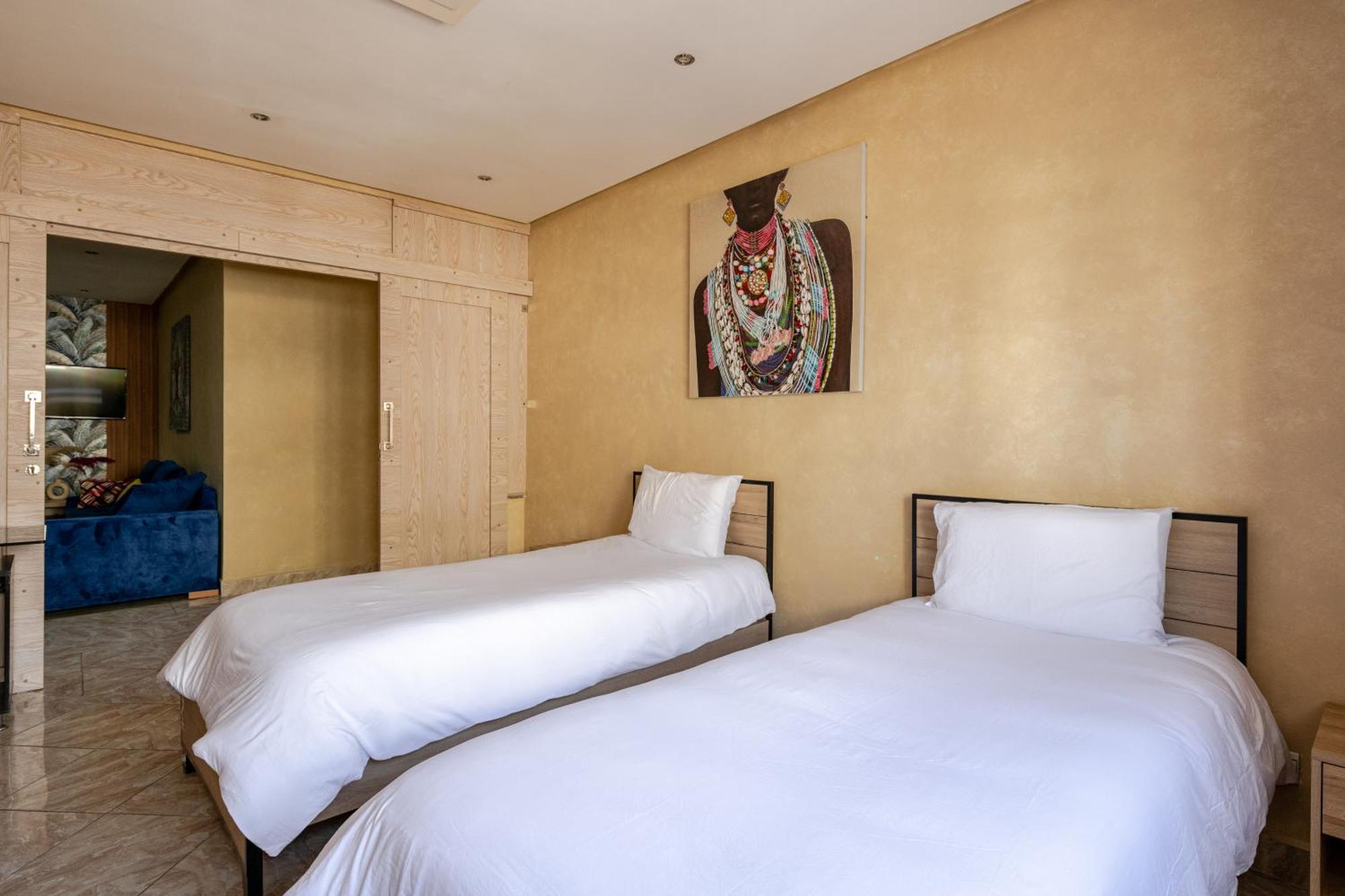 Appartement Cosy Agdal Centre 拉巴特 外观 照片