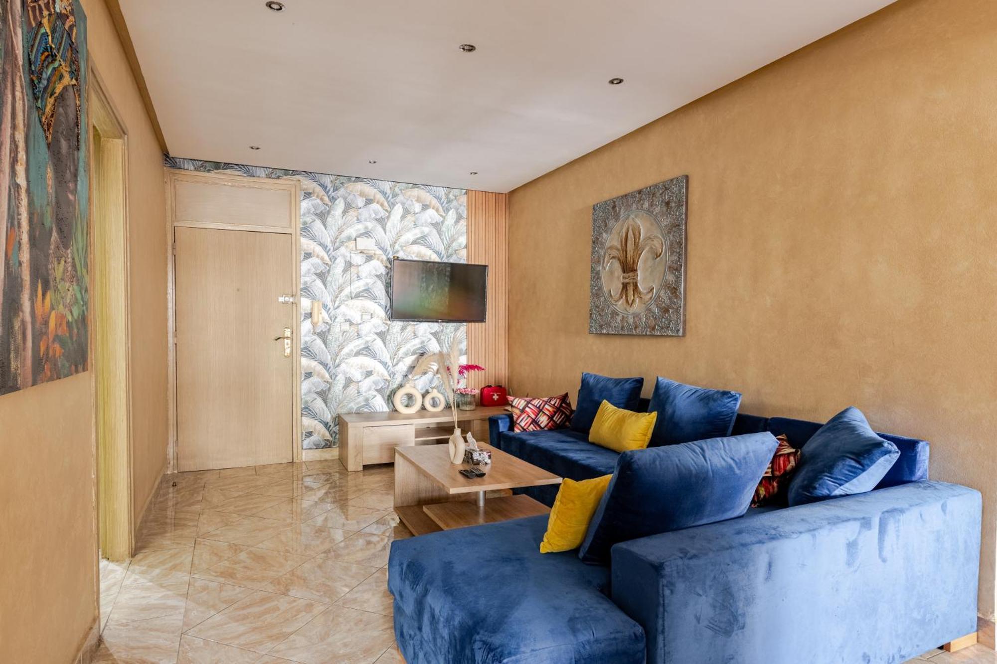 Appartement Cosy Agdal Centre 拉巴特 外观 照片